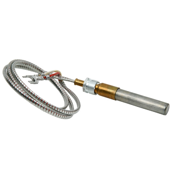 0.240.002 Thermopile Thermo Generator with 23 Inch Braided Leads