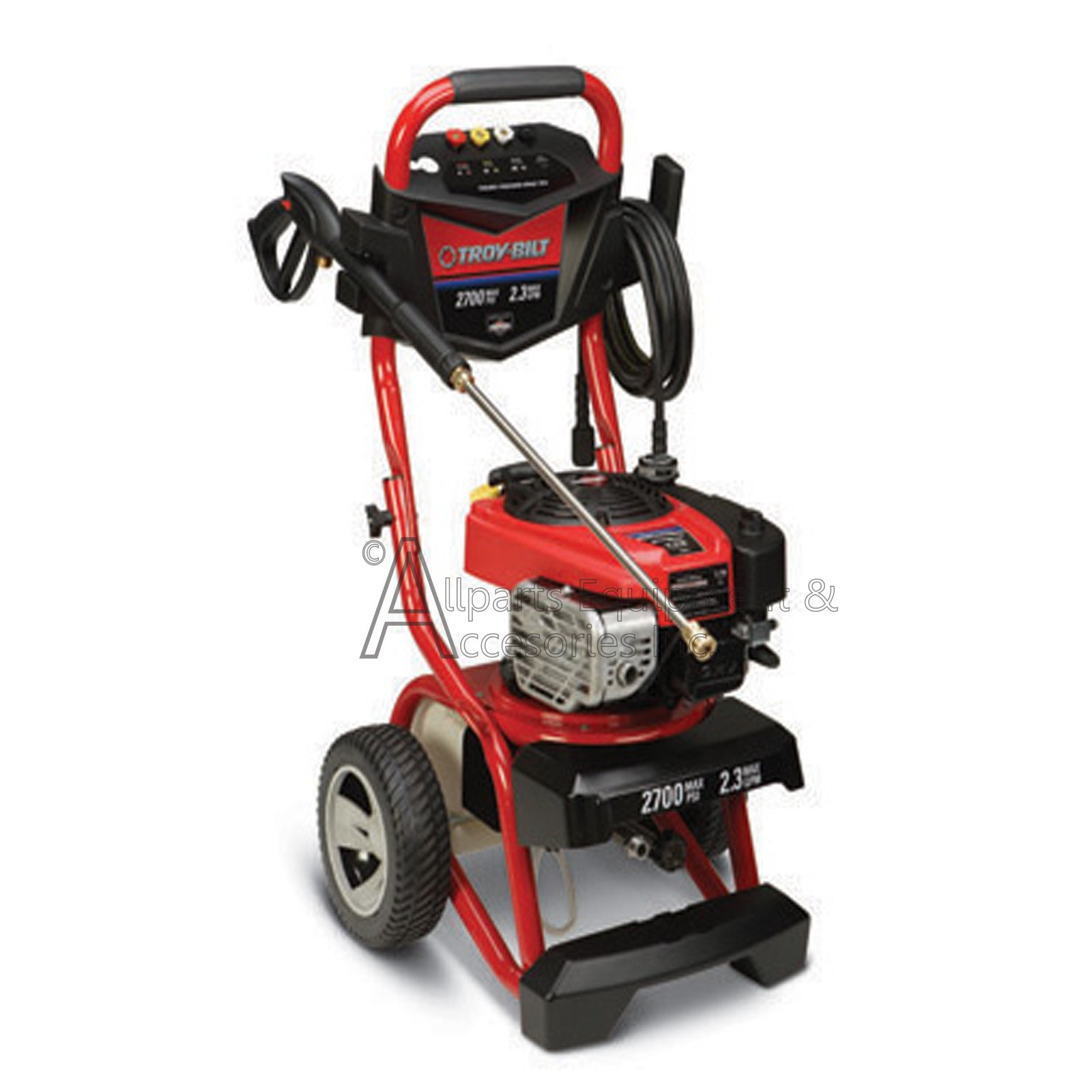 Troy Bilt Pressure Washer No Pressure? Quick Fixes!