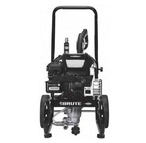 Brute pressure shop washer