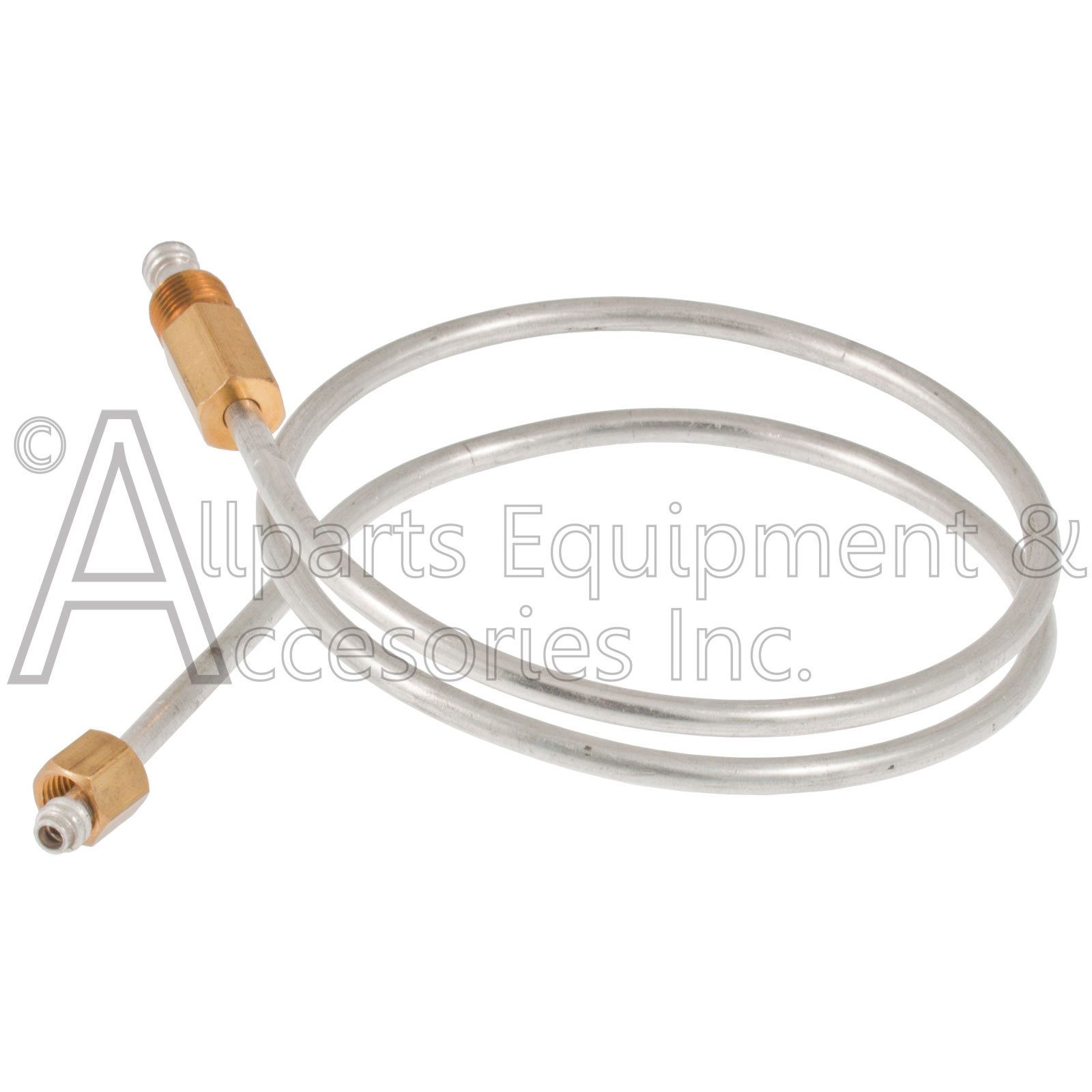 099387-03 Pilot Tube 28 Inch 7/16-24 UNS Male with 3/8-24 Female fittings