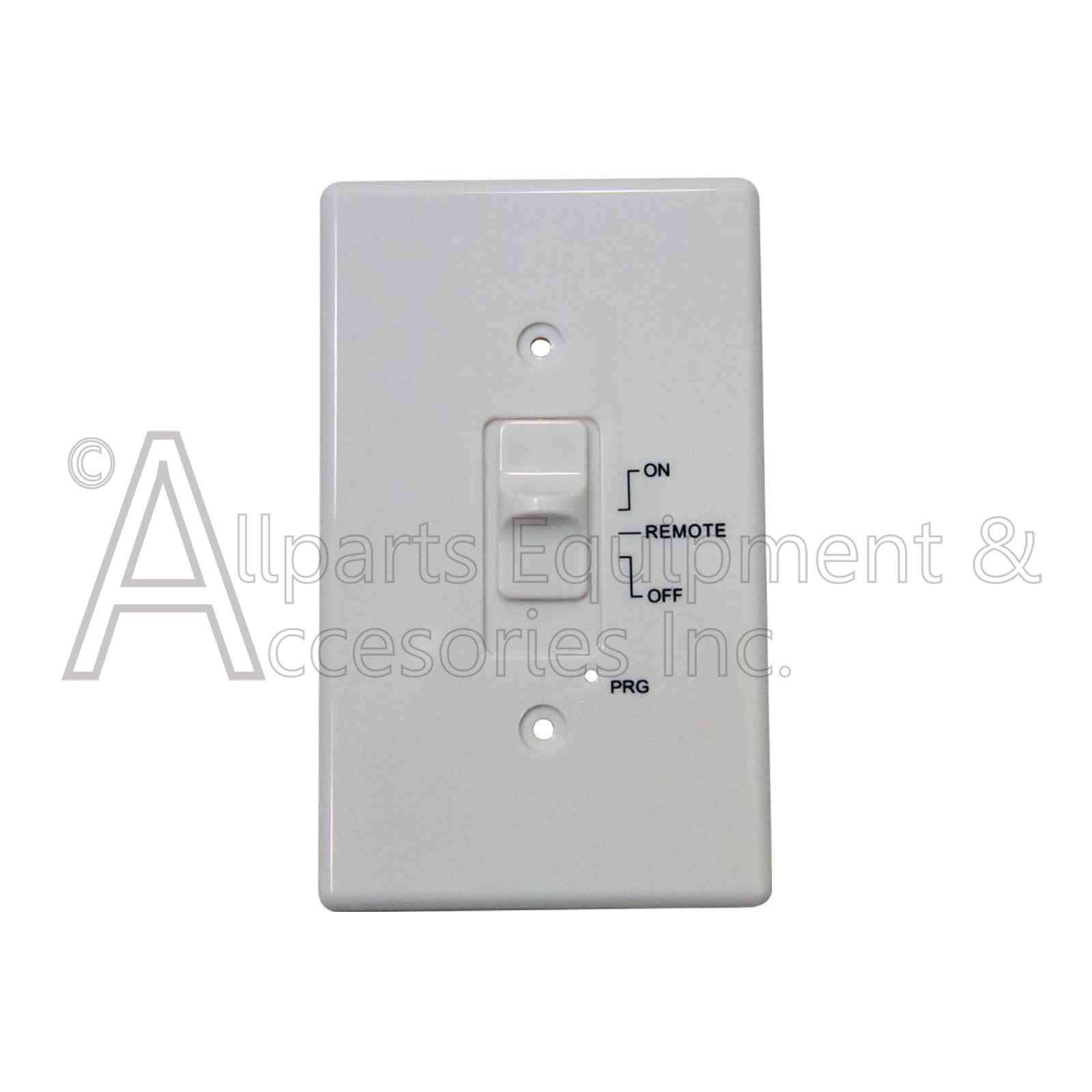 0.584.803 PROFLAME WALL MOUNT COVER KIT WHITE WITH COVER PLATE SCREWS