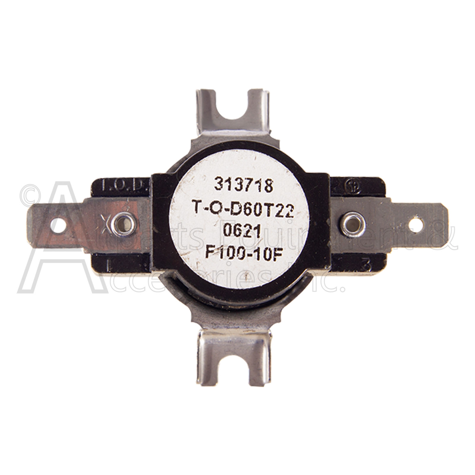 101378-01 SWITCH 100 DEGREE THERMOSTAT T-O-D60T22