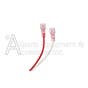 101901-04 Secondary Power Lead red and White