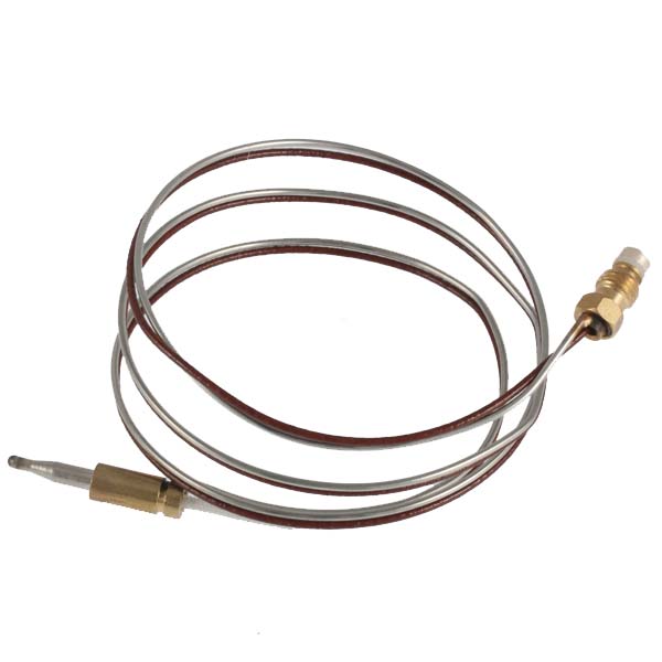 120790-01 THERMOCOUPLE 33" LENGTH SILVER AND BROWN