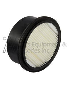 Isometric view of 5130147-00 air filter element