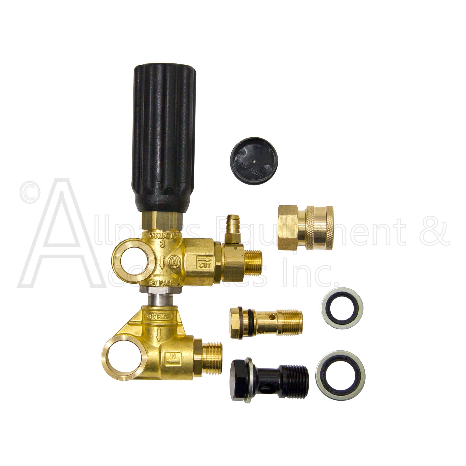 153B2126GS Unloader Valve Kit with Chemical Injector