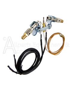 161139-02 Pilot ODS Dual Fuel Assembly with Ignition Lead and Thermocouple
