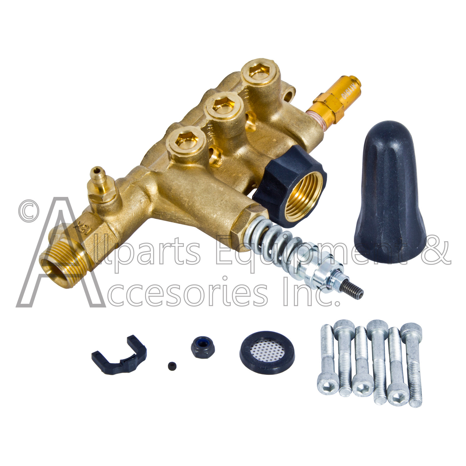 7108746 MANIFOLD KIT BRASS C31 SERIES AAA PUMP