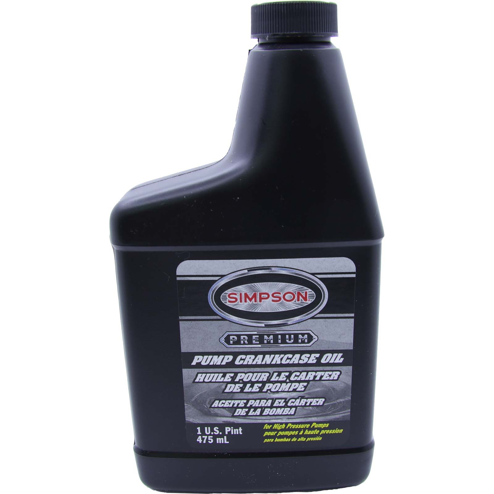 simpson premium pump crankcase oil