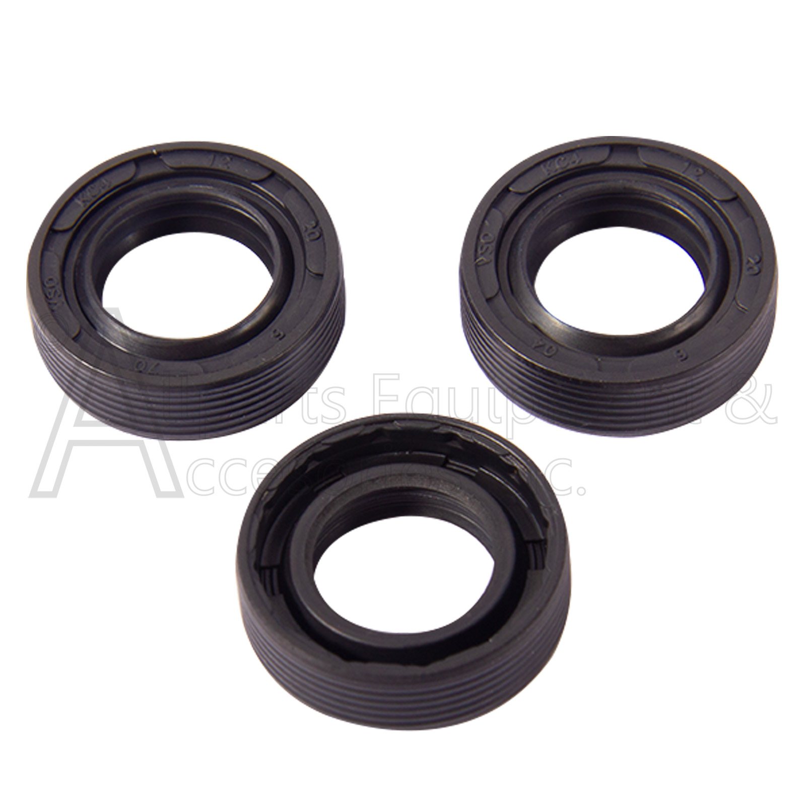 7110124 OIL SEAL KIT SET OF 3 SEALS AAA C30. C31, C32 PUMPS