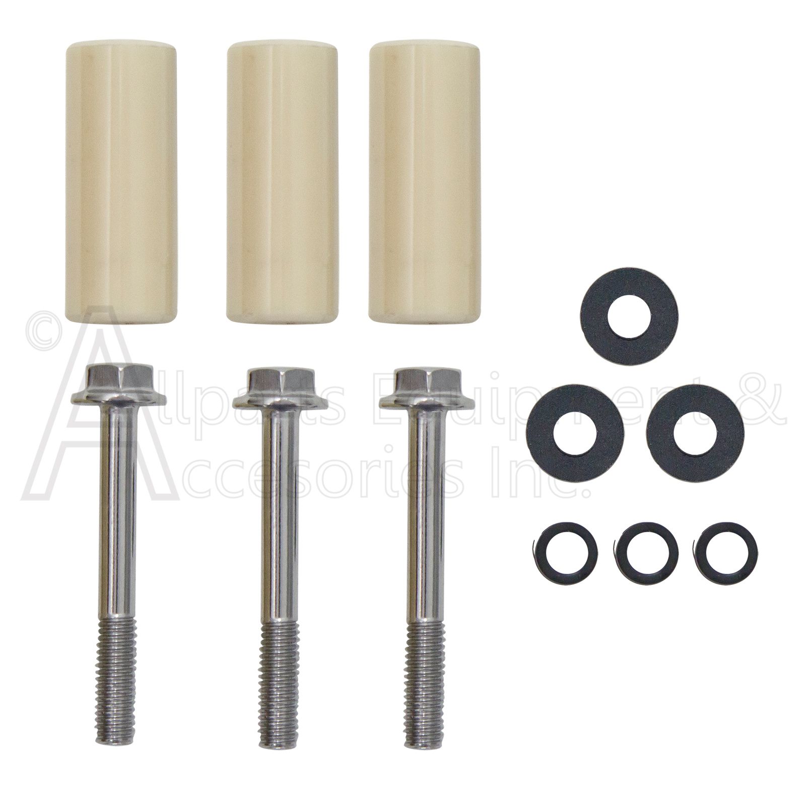 7110828 CERAMIC PISTON KIT SET OF 3 PISTONS AAA C41 C42 C45 PUMPS