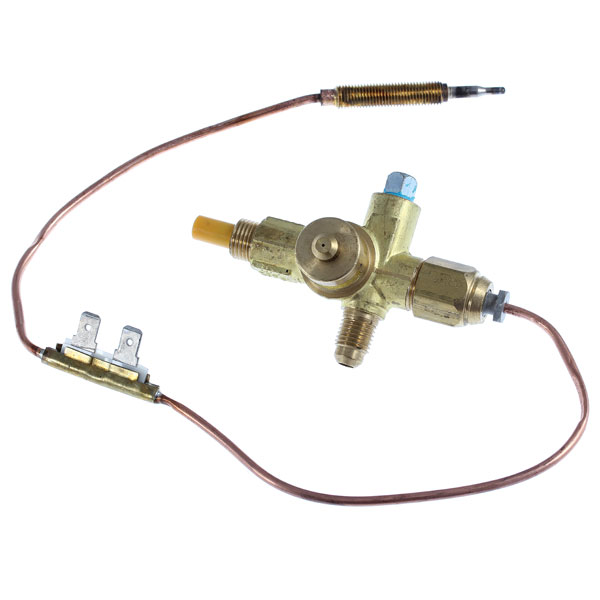 115264-01 VALVE WITH THERMOCOUPLE ASSEMBLY