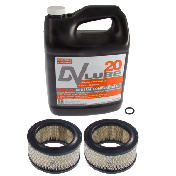 MK-447 MAINTENANCE KIT DV SYSTEMS 447 2 STAGE 4 CLYLINDER PUMPS