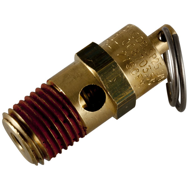 TIA-5075 SAFETY VALVE 75 PSI