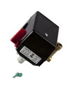 Z-CAC-4221-3 pressure switch on/off 110/125 1/4 MPT front view