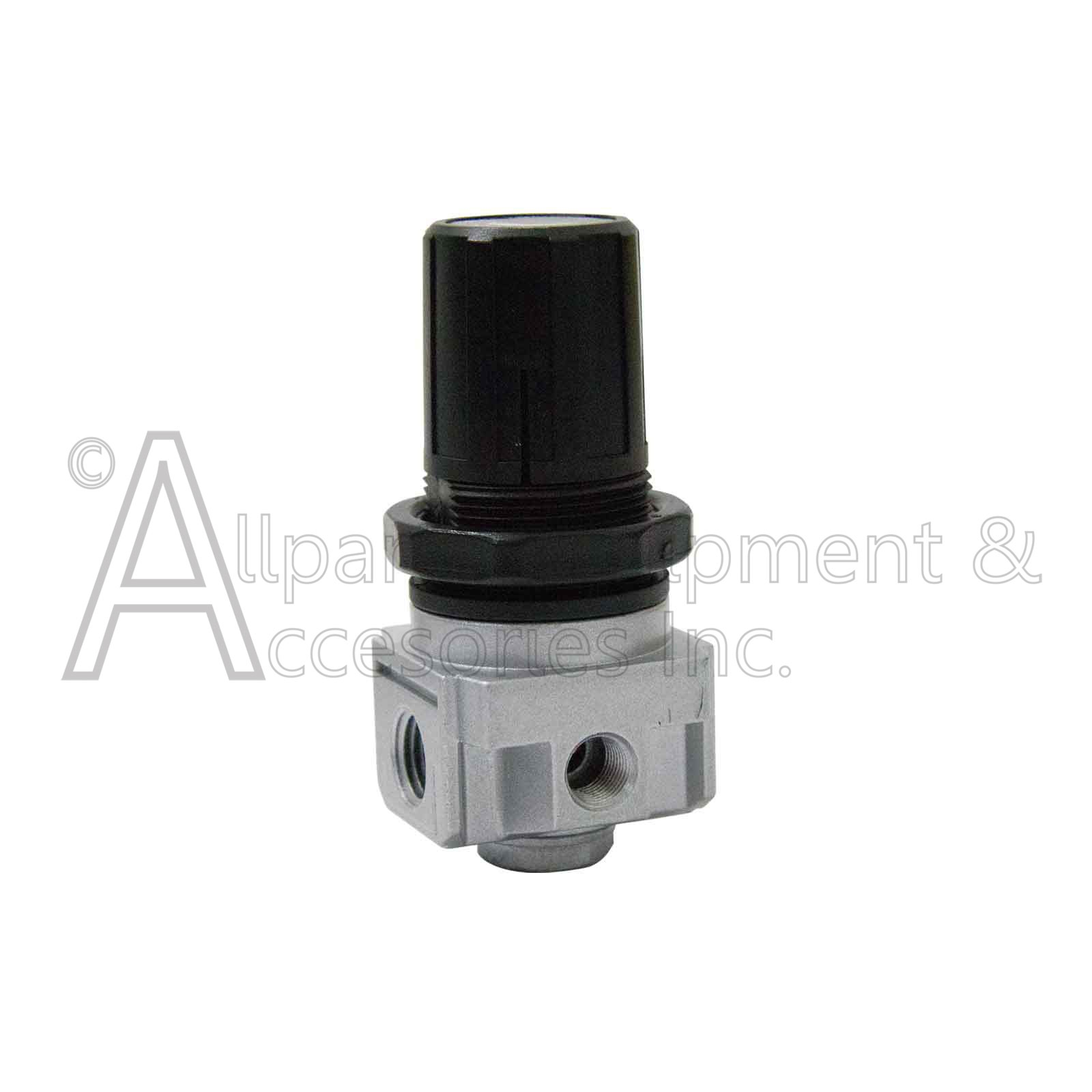 AC-0007 REGULATOR 4 PORT P1 x 1/4  P2 x 1/8