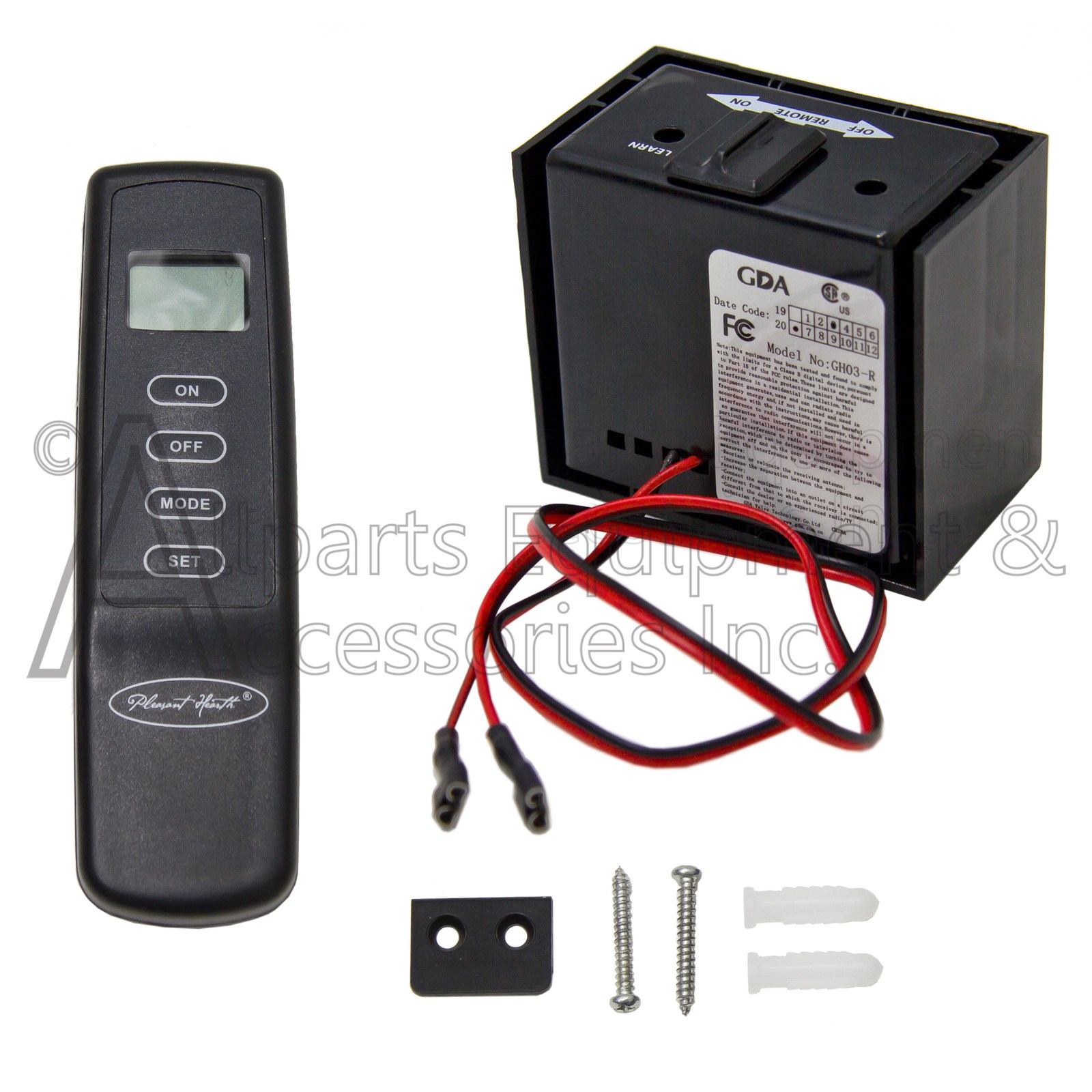 CON-TH-GDA Thermostatic Remote Control For 6 Volt Latching Solenoid Gas Valves