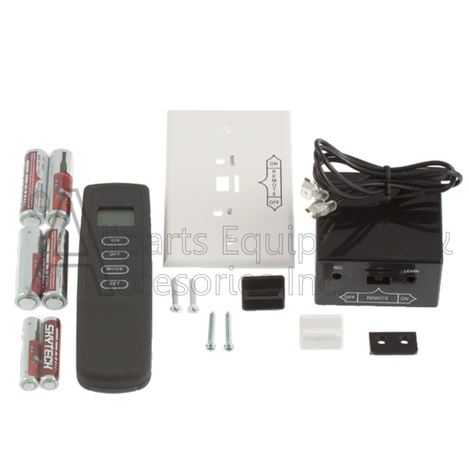 CTRC KIT, T-STAT REMOTE COMFORT FLAME