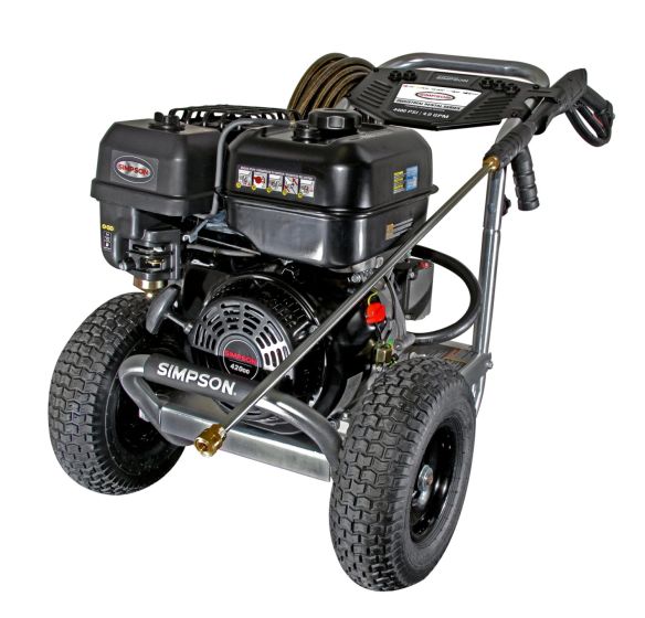 PRESSURE WASHER 4400PSI @ 4.0GPM