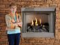 OP42FP32MP-3 is a Carol Rose outdoor premium traditional fireplace