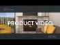 24000 BTU Gemini 40 Fireplace