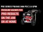 PRO SERIES PRESSURE WASHER 3400 PSI