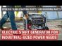 PORTABLE GENERATOR