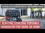 PORTABLE GENERATOR