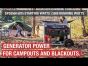 PowerShot Portable Generator 5500 Watt