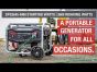 Simpson PowerShot Portable Generator 3600 Watts