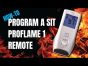 Proflame 1 Fireplace Remote Programming Instructions (How To)