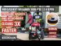 Residential Pressure Washer - 3000 PSI, 2.4 GPM powered by Honda