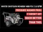 Belt Drive Gas Powered Pressure Washer, 49-State, Water Shotgun