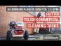 PRESSURE WASHER 3400PSI 2.5 GPM