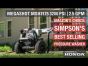 Simpson 3200 PSI 2.5 GPM Pressure Washer