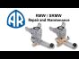 HIGH PRESSURE PUMP WITH ALUMINUM HEAD AND EXTENSION TUBES