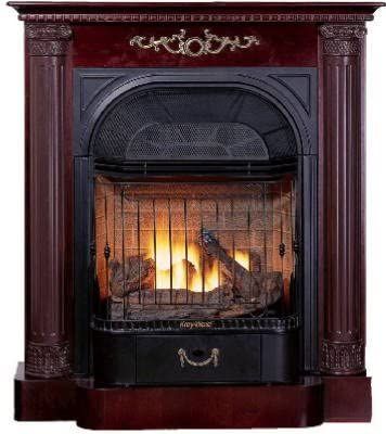 FMK4023  KOZY-WORLD VENT-FREE FIREPLACE