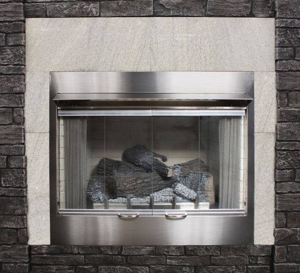 OP42FP32MN-3 premium traditional fireplace