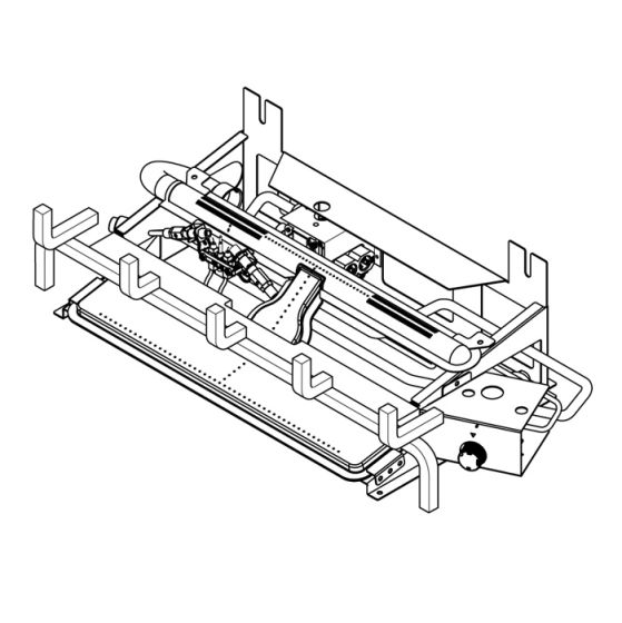 FDLR30-1 Duluth Forge Vent Free Gas Log Chassis