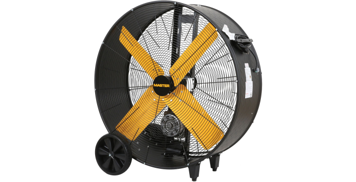  PT-36-BDF Shop Fan Front View