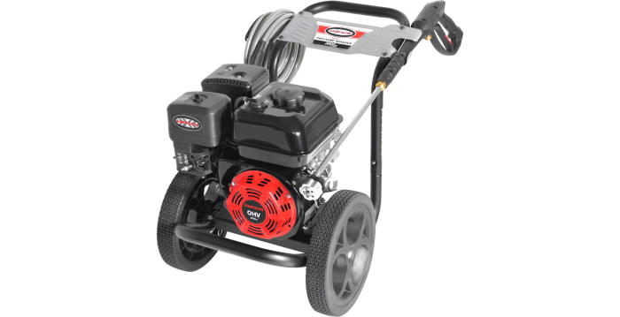 MS60944 pressure washer front view