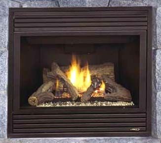 LENNOX MERIT DIRECT VENT FIREPLACE
