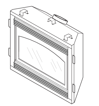 BHDV37NC DIRECT VENT GAS FIREPLACE