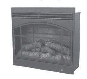 DESA ELECTRIC FIREPLACE-INSERT