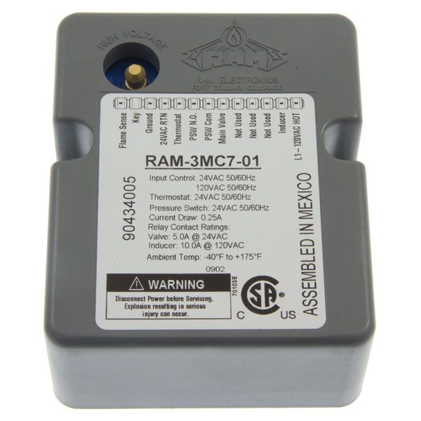 IGNITION,MODULE,R&G#90434005 RAM-3MC7-01