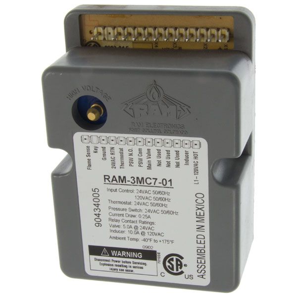IGNITION,MODULE,R&G#90434005 RAM-3MC7-01