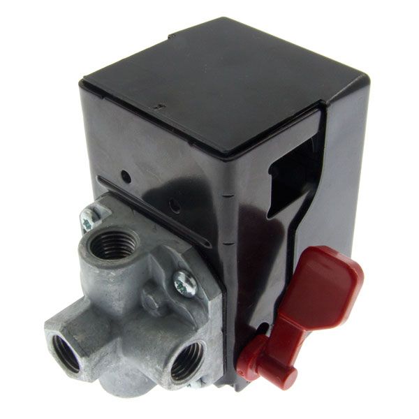 Z-D27226 Pressure Switch 4-Port 120 PSI switch for air