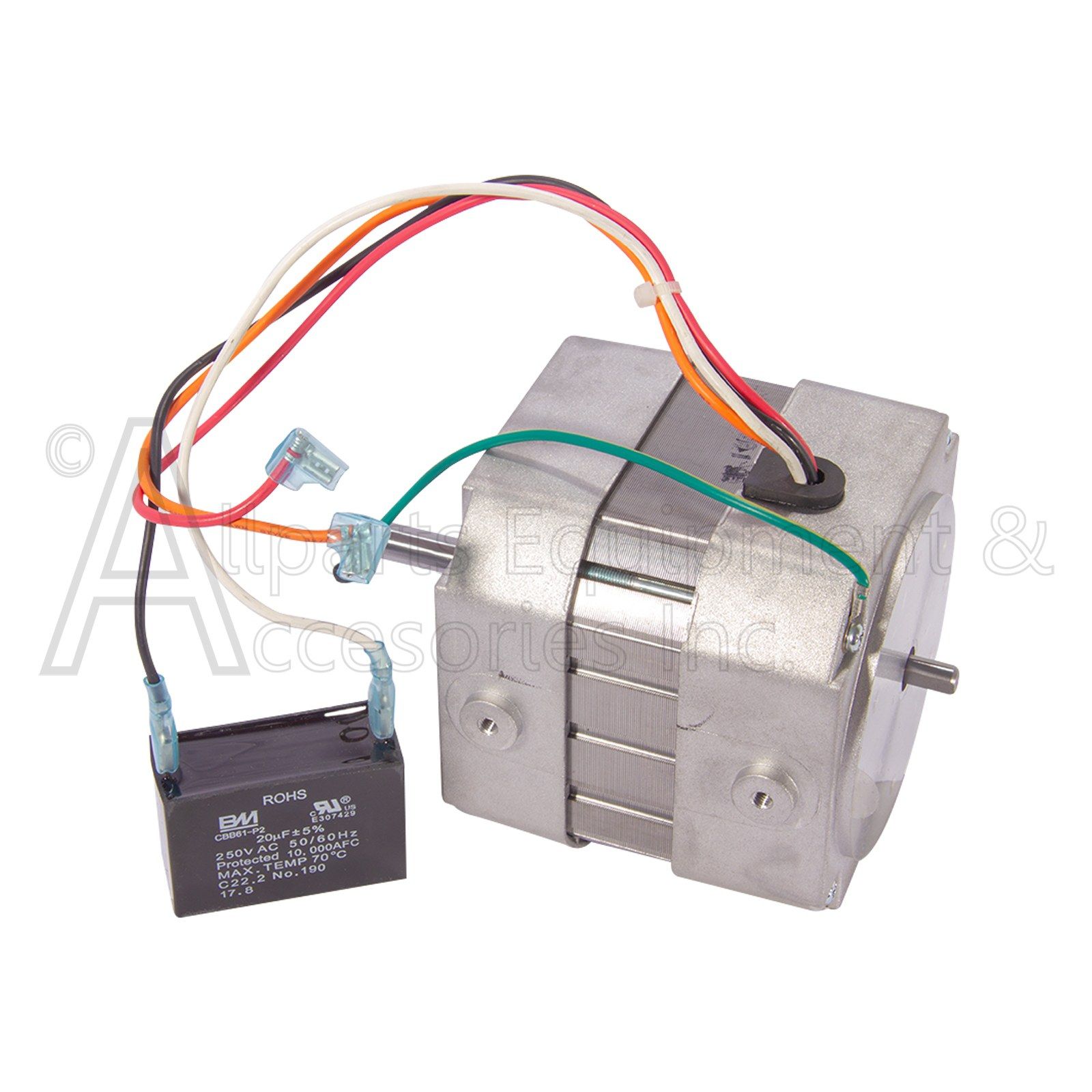 70-021-0510 Motor for 125K 135K portable heaters