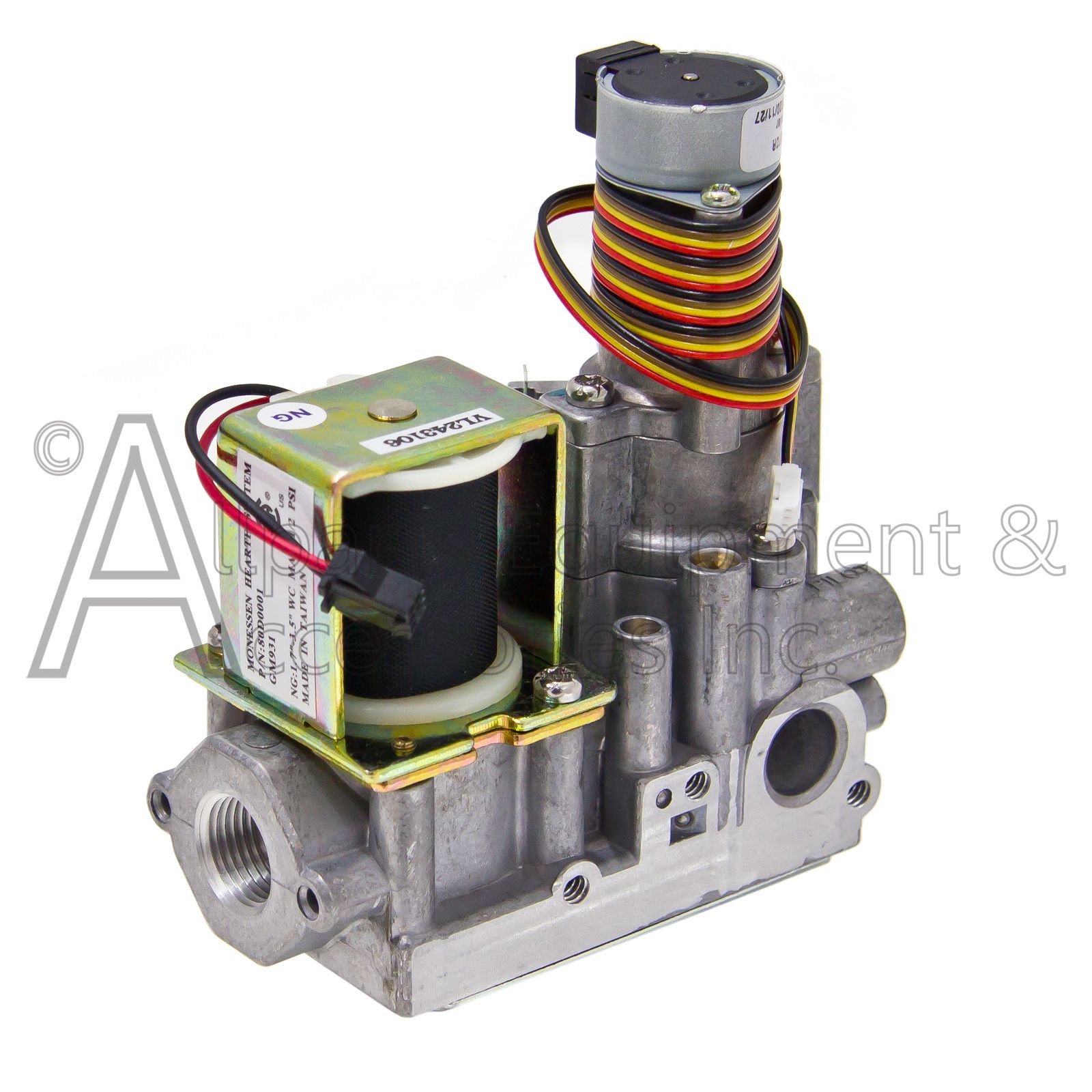 80D0001 Signature Command Natural Gas Valve with Stepper Motor