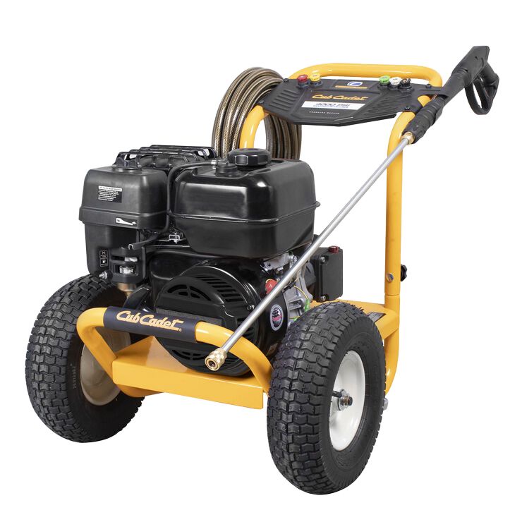 CC3224 Cub Cadet 3200 PSI Pressure Washer w 208cc Engine
